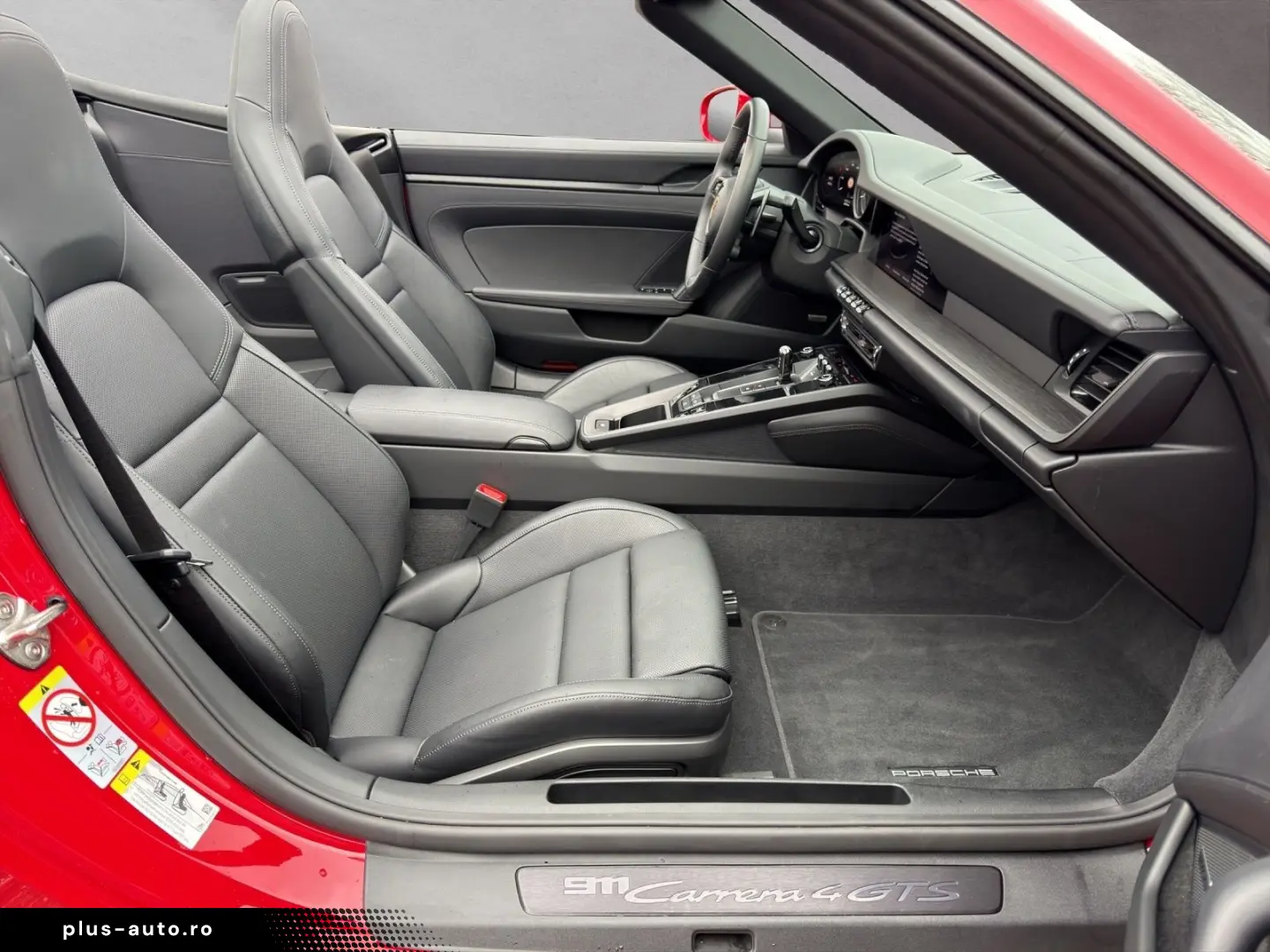 PORSCHE 992 911 Carrera 4GTS Cabrio LIFT MATRIX PDLS ACC