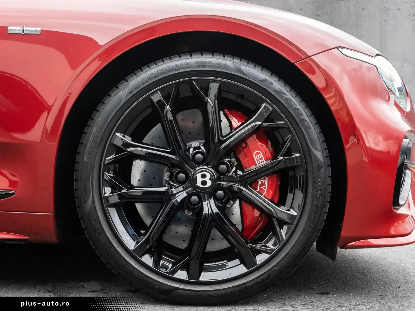 Bentley Continental GT Speed  782PS First Edition