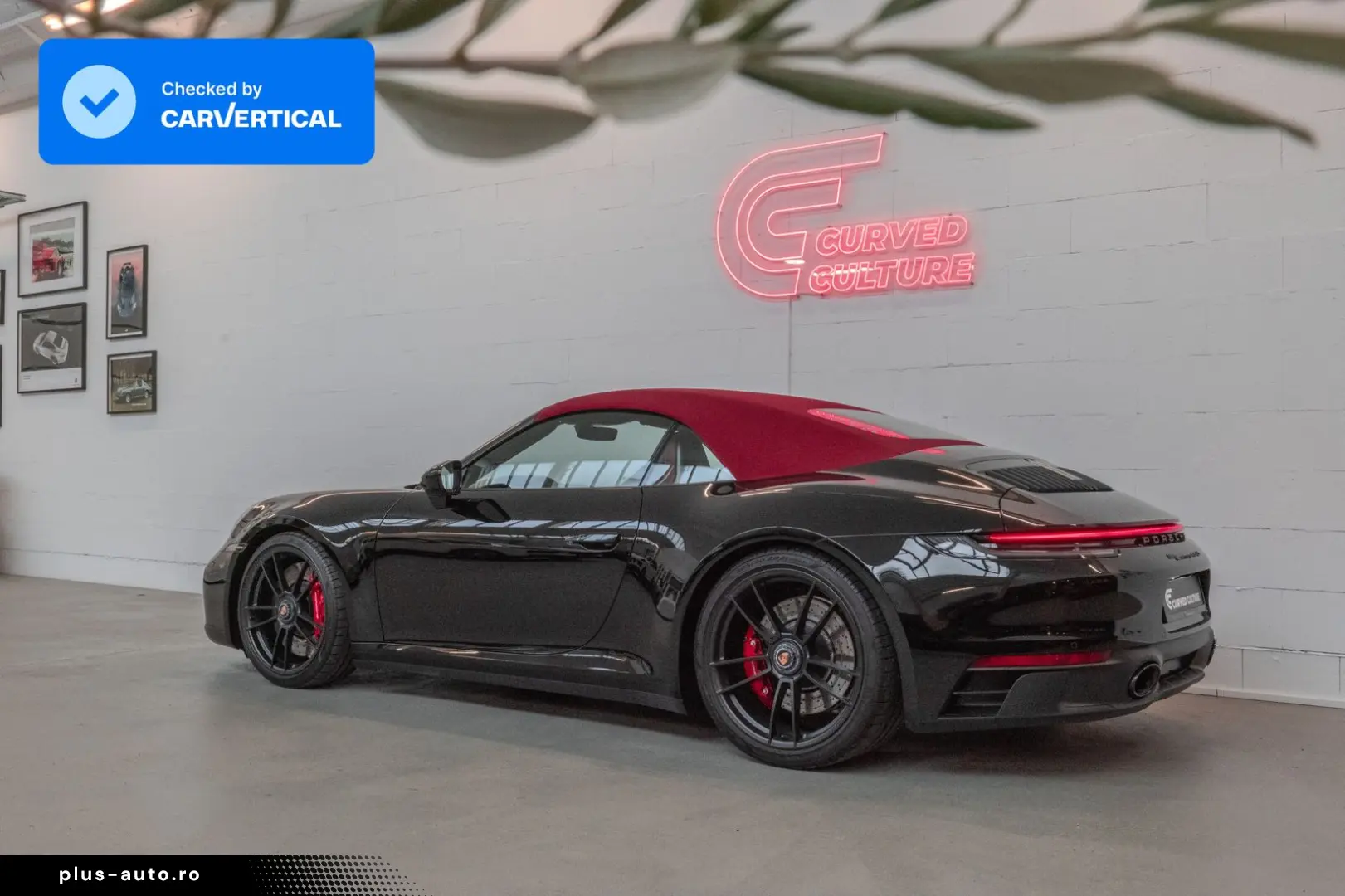 PORSCHE 992 Carrera 4 GTS Cab I Sitzbelüftung I APPROVED