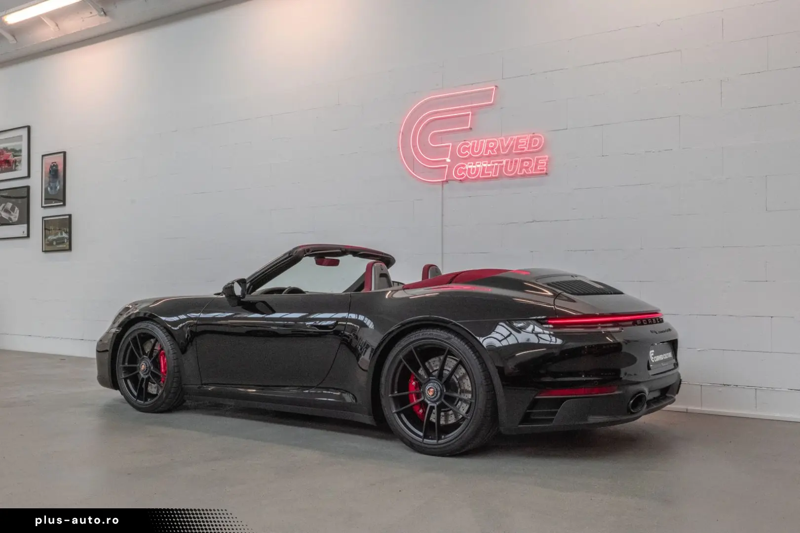 PORSCHE 992 Carrera 4 GTS Cab I Sitzbelüftung I APPROVED