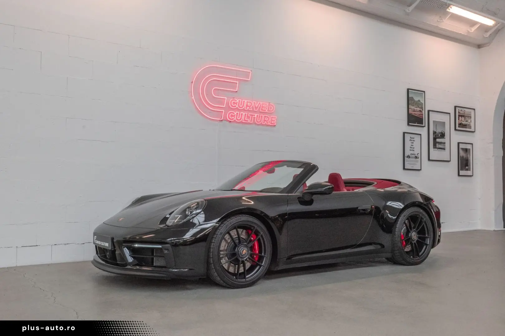 PORSCHE 992 Carrera 4 GTS Cab I Sitzbelüftung I APPROVED