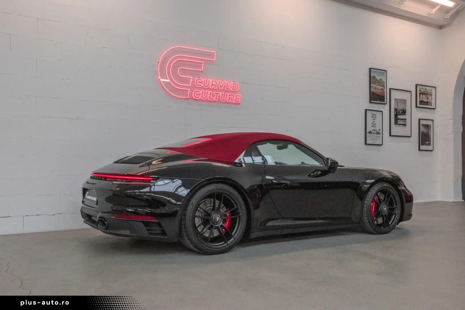 PORSCHE 992 Carrera 4 GTS Cab I Sitzbelüftung I APPROVED