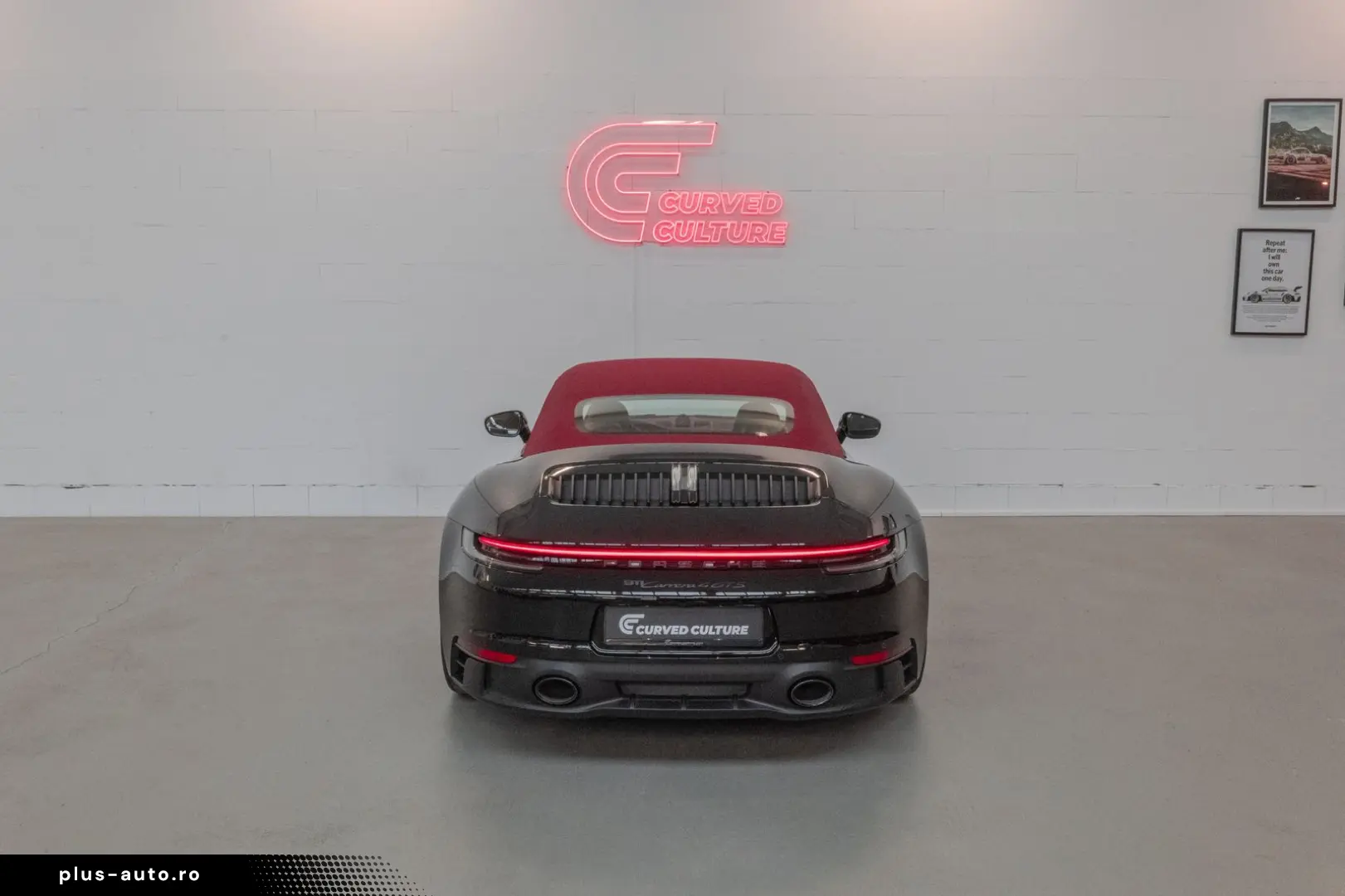 PORSCHE 992 Carrera 4 GTS Cab I Sitzbelüftung I APPROVED