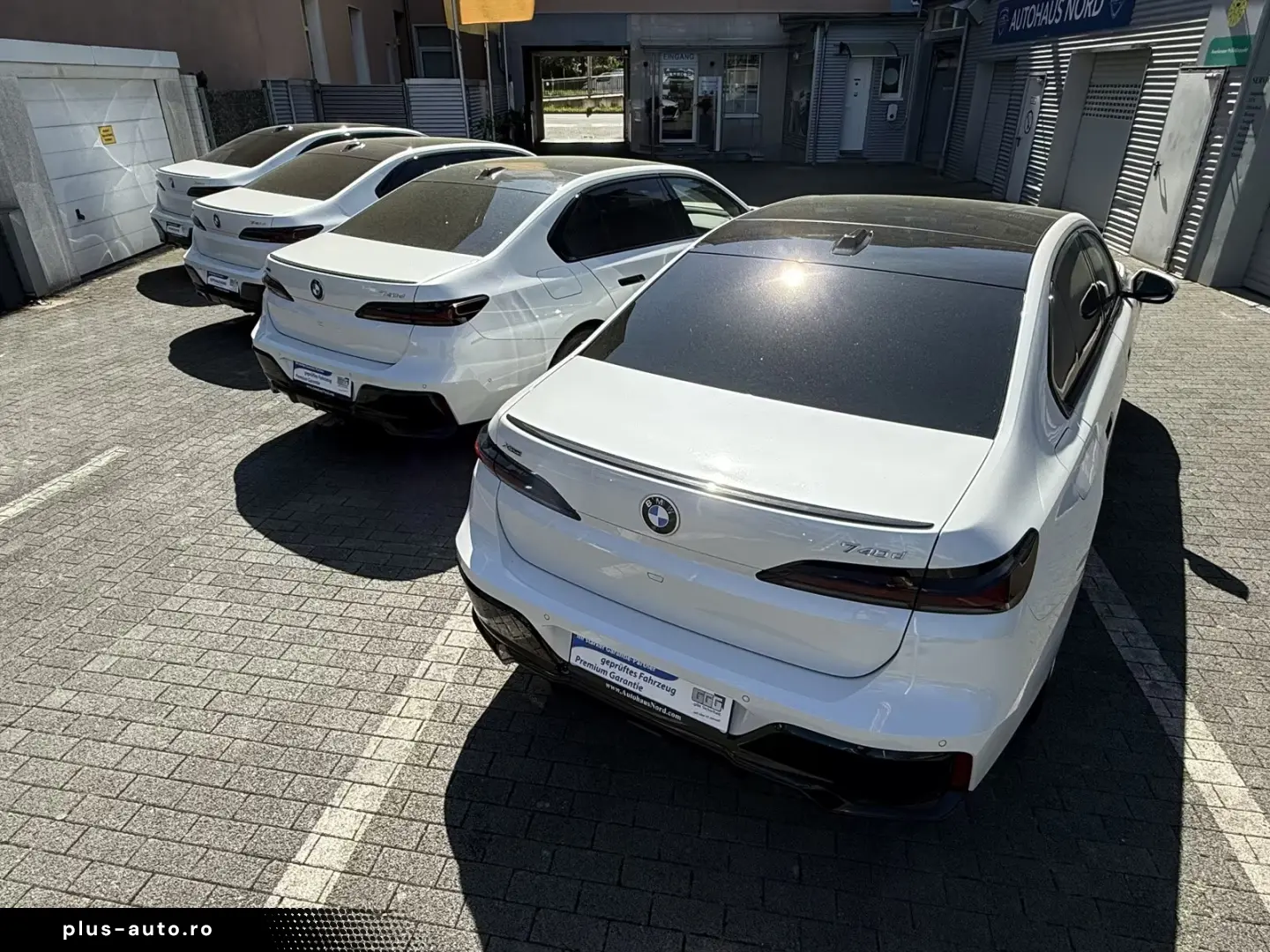 BMW 740 d xDrive M-Pro Individual