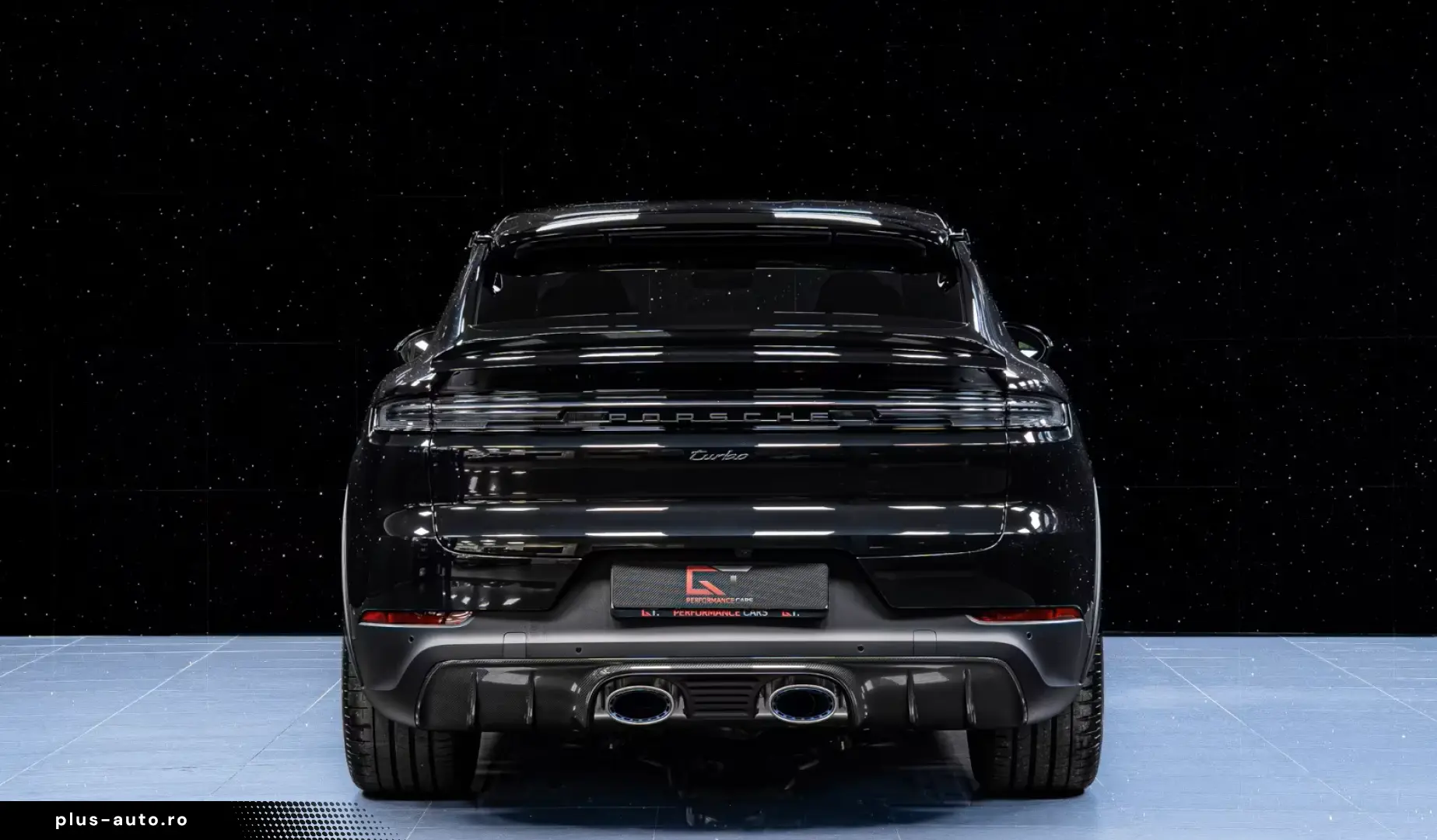 Porsche Cayenne Turbo E-Hyb Coupé GT-package