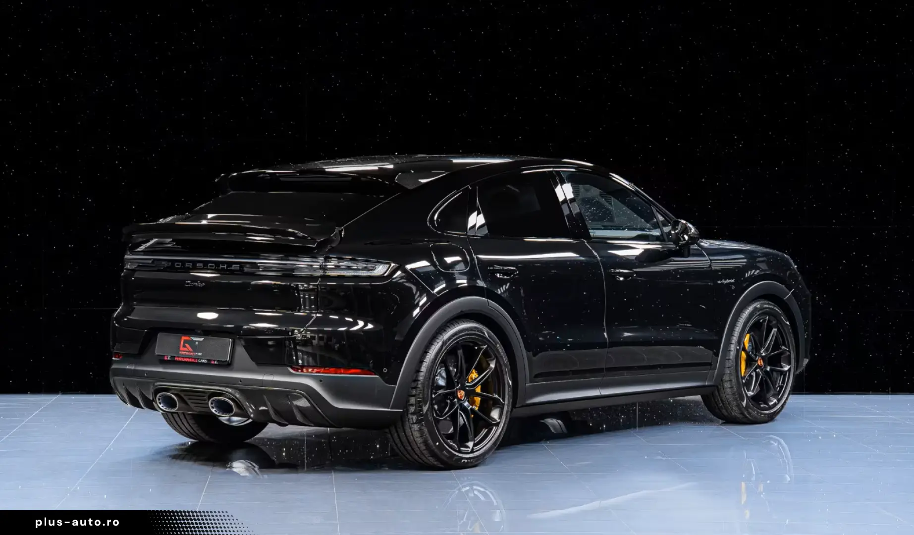 Porsche Cayenne Turbo E-Hyb Coupé GT-package