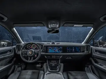 Porsche Cayenne Turbo E-Hyb Coupé GT-package