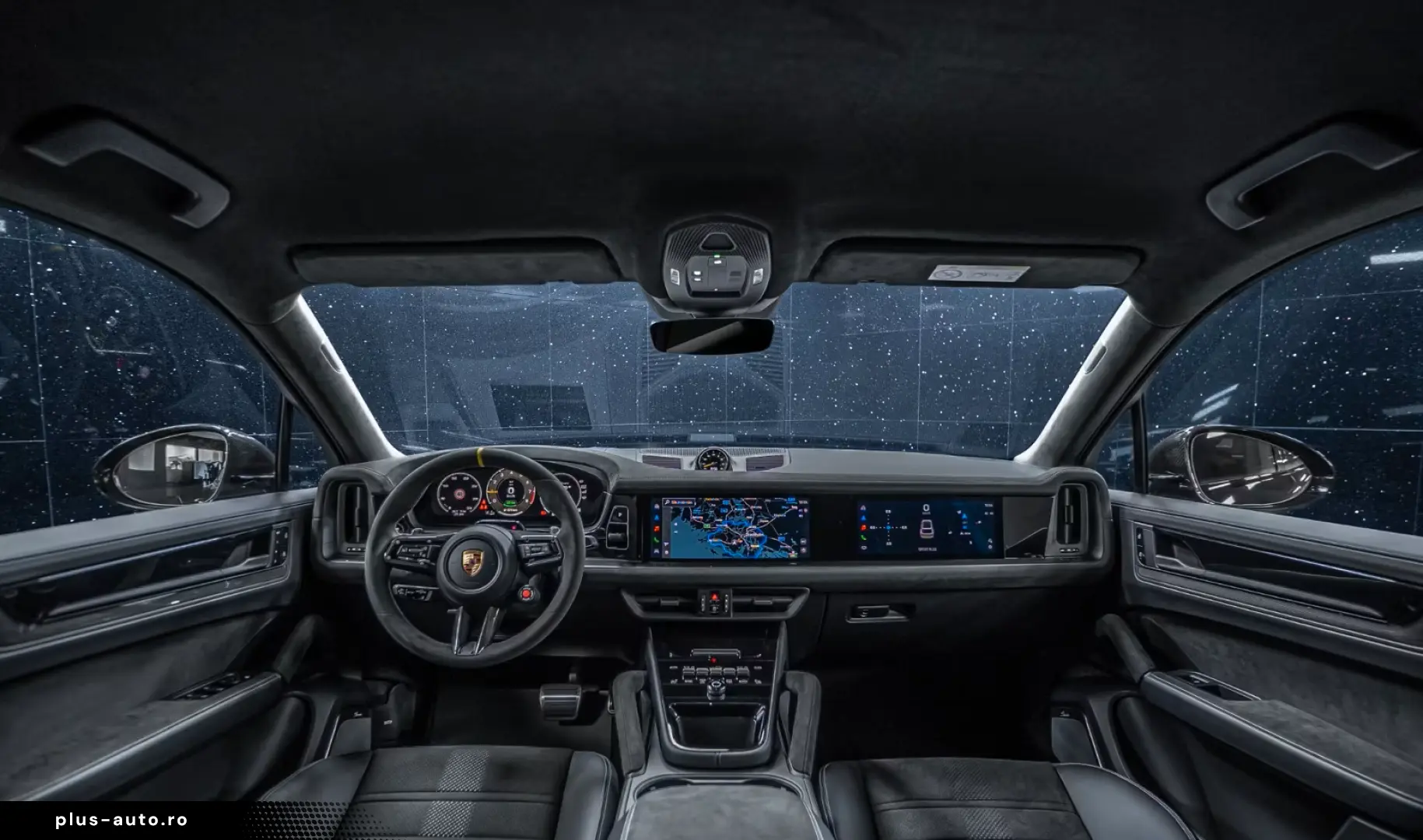 Porsche Cayenne Turbo E-Hyb Coupé GT-package