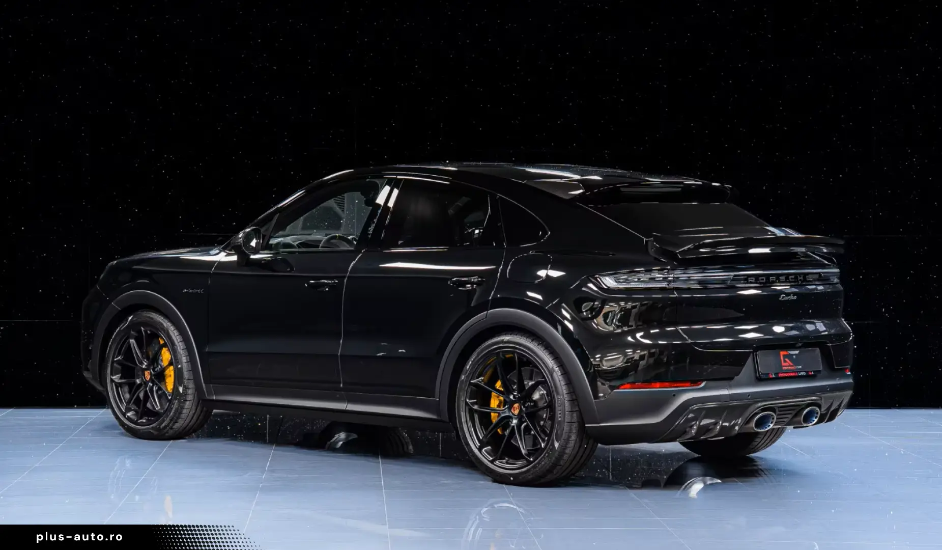 Porsche Cayenne Turbo E-Hyb Coupé GT-package