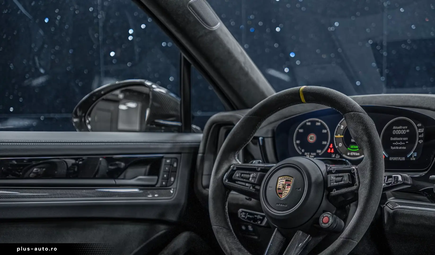 Porsche Cayenne Turbo E-Hyb Coupé GT-package