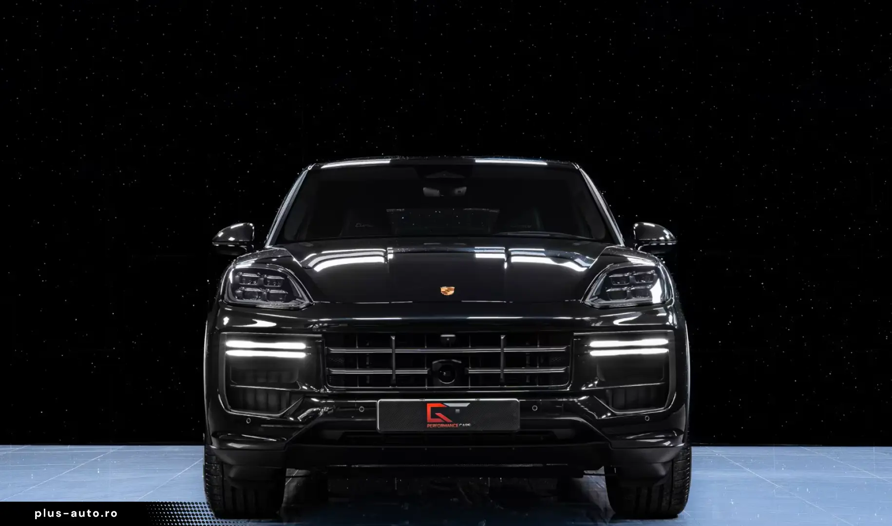 Porsche Cayenne Turbo E-Hyb Coupé GT-package