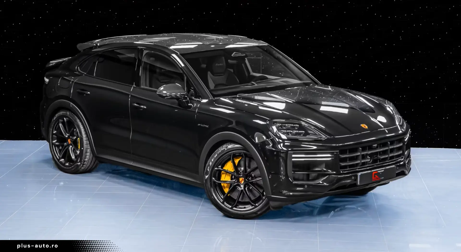 Porsche Cayenne Turbo E-Hyb Coupé GT-package