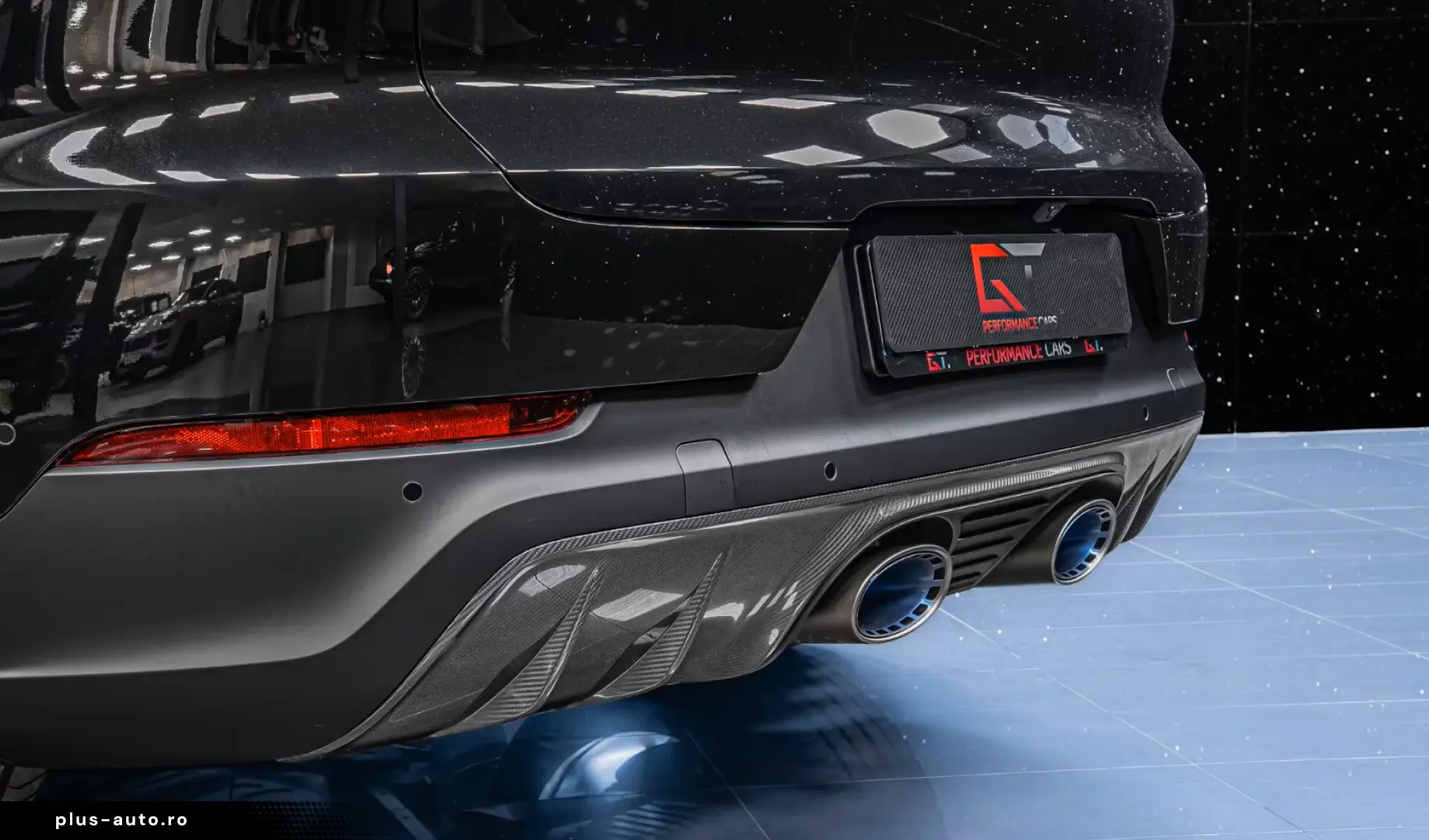 Porsche Cayenne Turbo E-Hyb Coupé GT-package