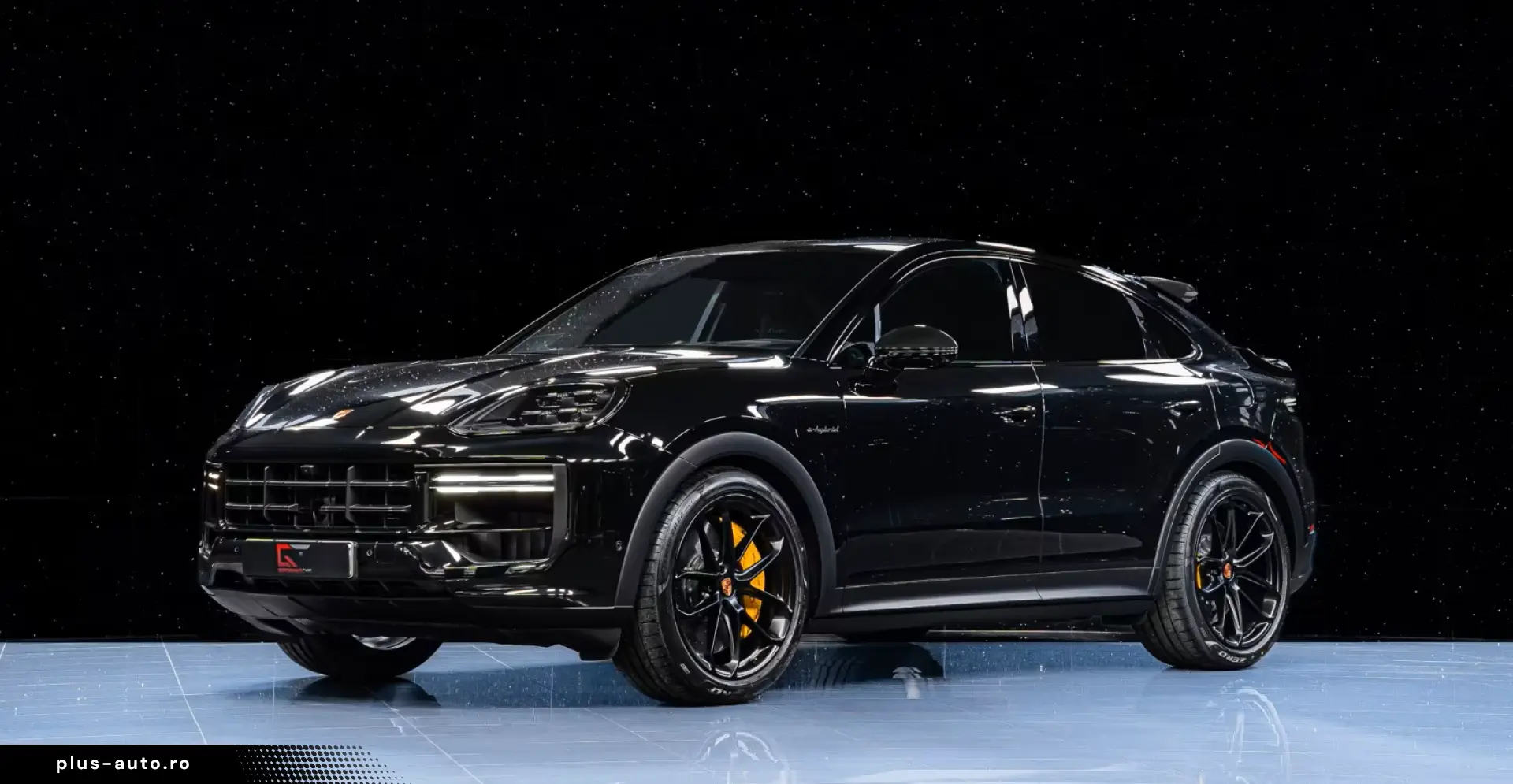 Porsche Cayenne Turbo E-Hyb Coupé GT-package