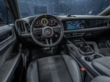 Porsche Cayenne Turbo E-Hyb Coupé GT-package