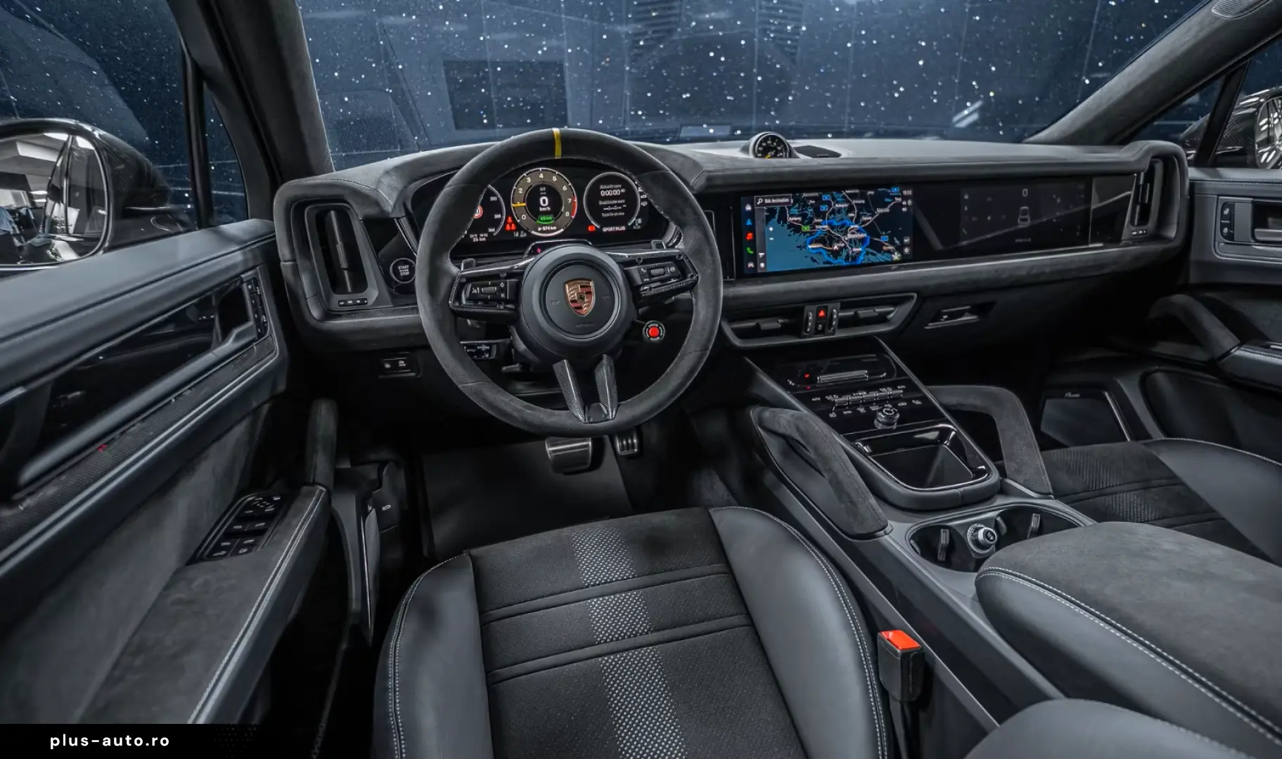 Porsche Cayenne Turbo E-Hyb Coupé GT-package