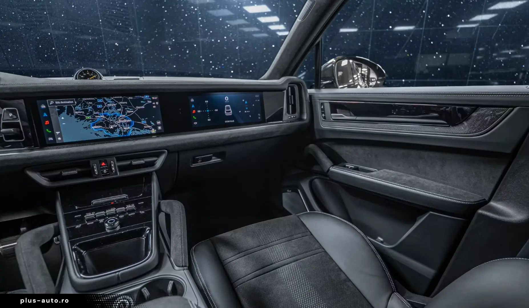 Porsche Cayenne Turbo E-Hyb Coupé GT-package