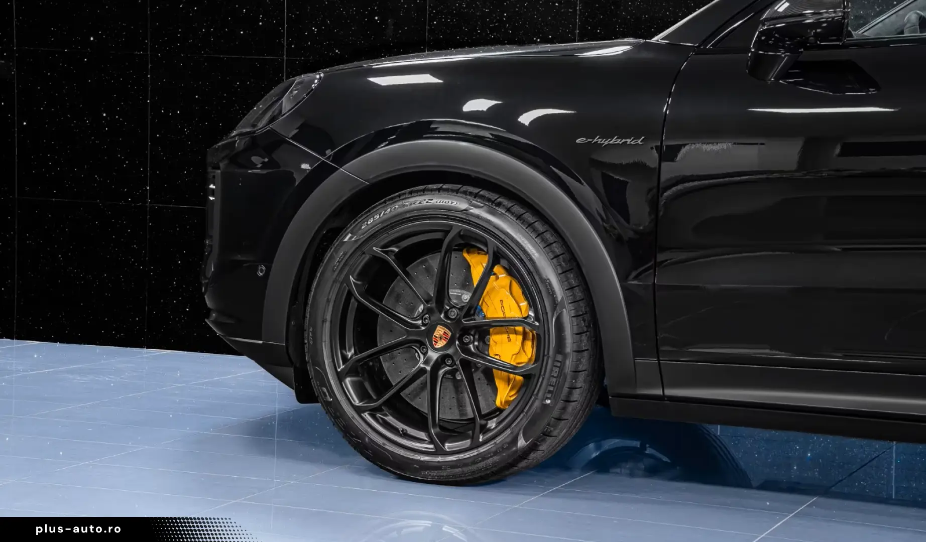 Porsche Cayenne Turbo E-Hyb Coupé GT-package