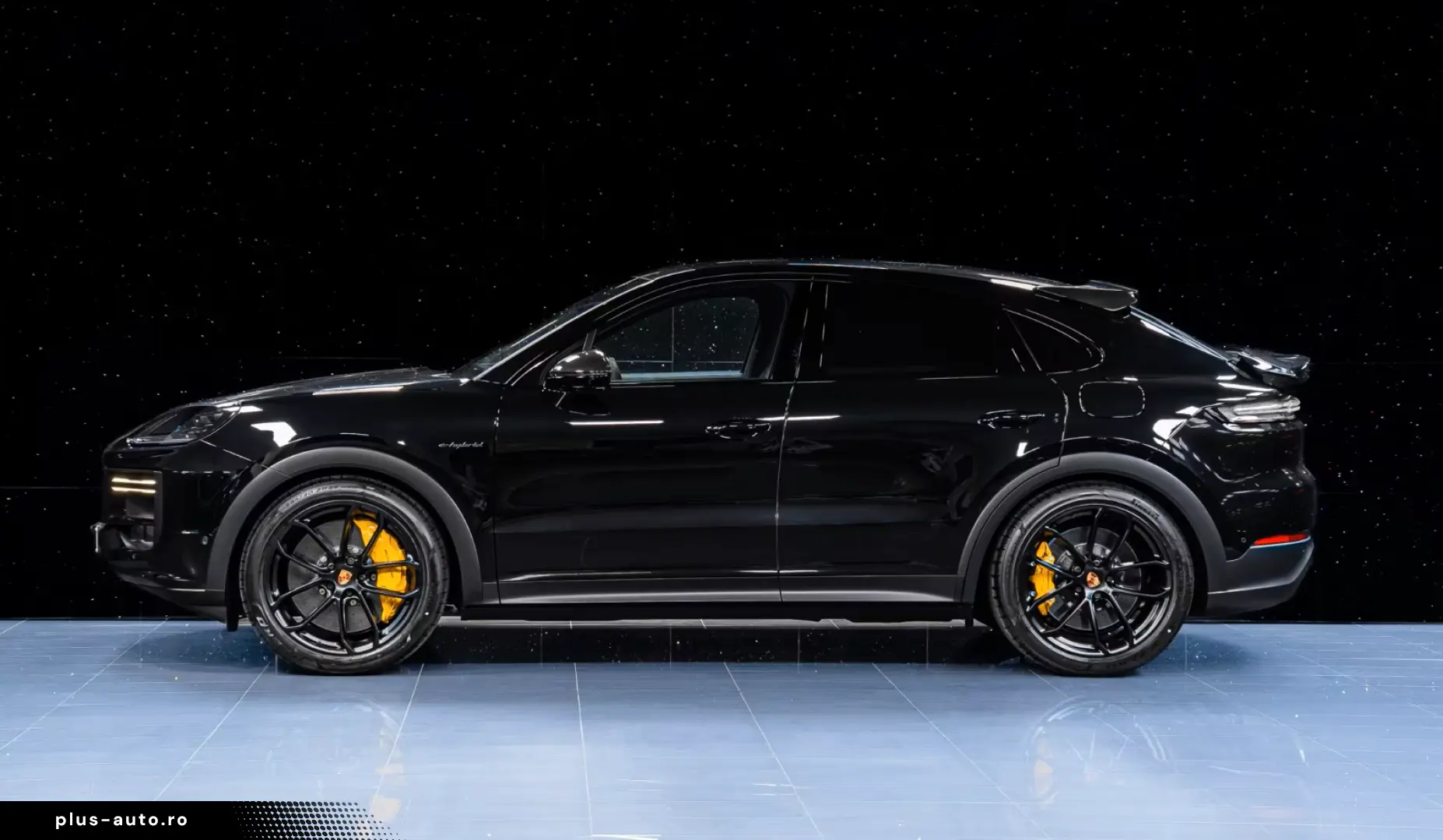 Porsche Cayenne Turbo E-Hyb Coupé GT-package