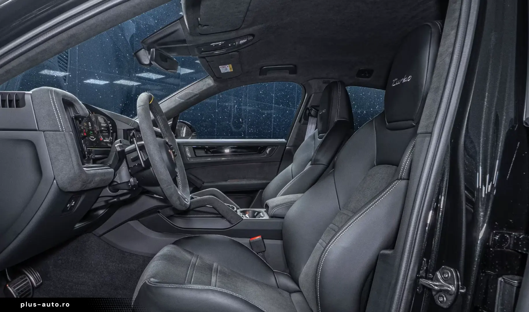 Porsche Cayenne Turbo E-Hyb Coupé GT-package