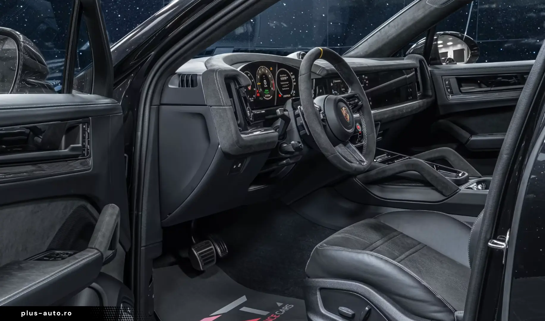 Porsche Cayenne Turbo E-Hyb Coupé GT-package