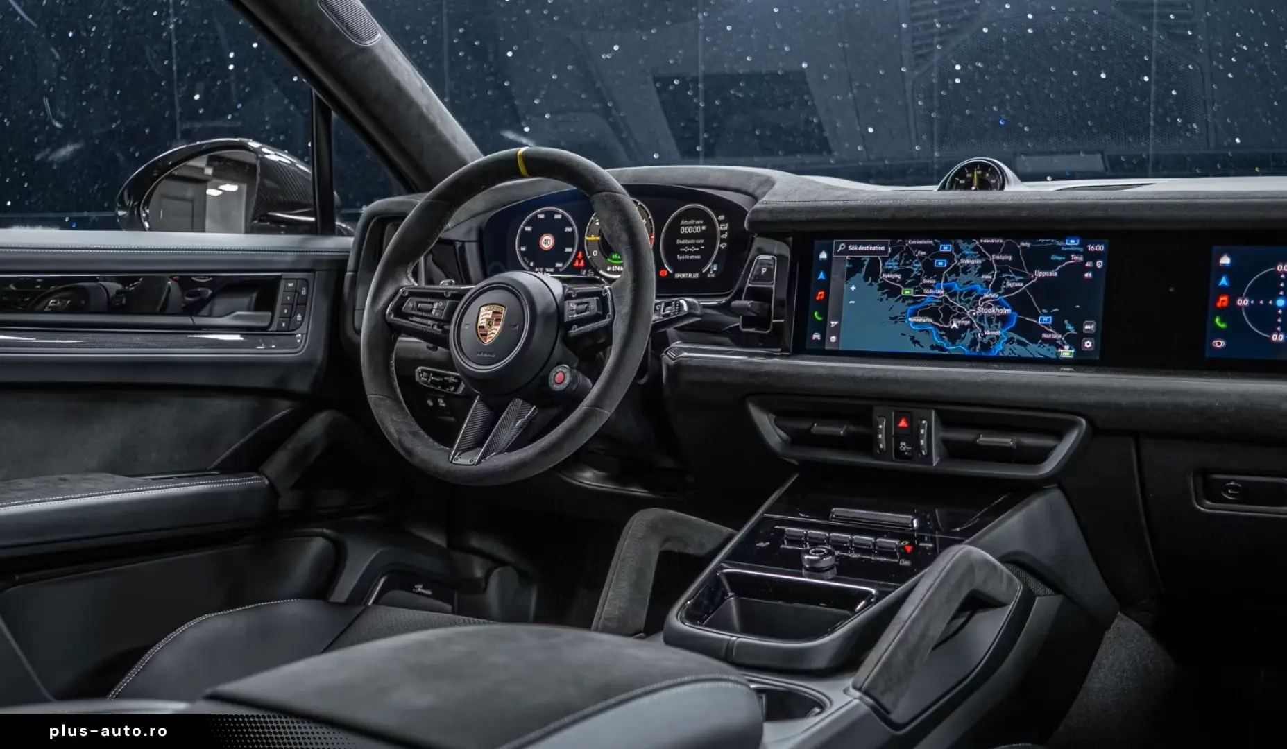 Porsche Cayenne Turbo E-Hyb Coupé GT-package