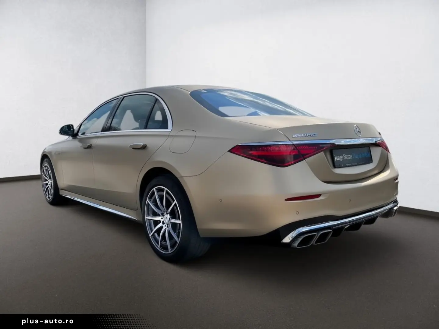 MERCEDES-BENZ S 63 AMG E Performance 4M  L Pano