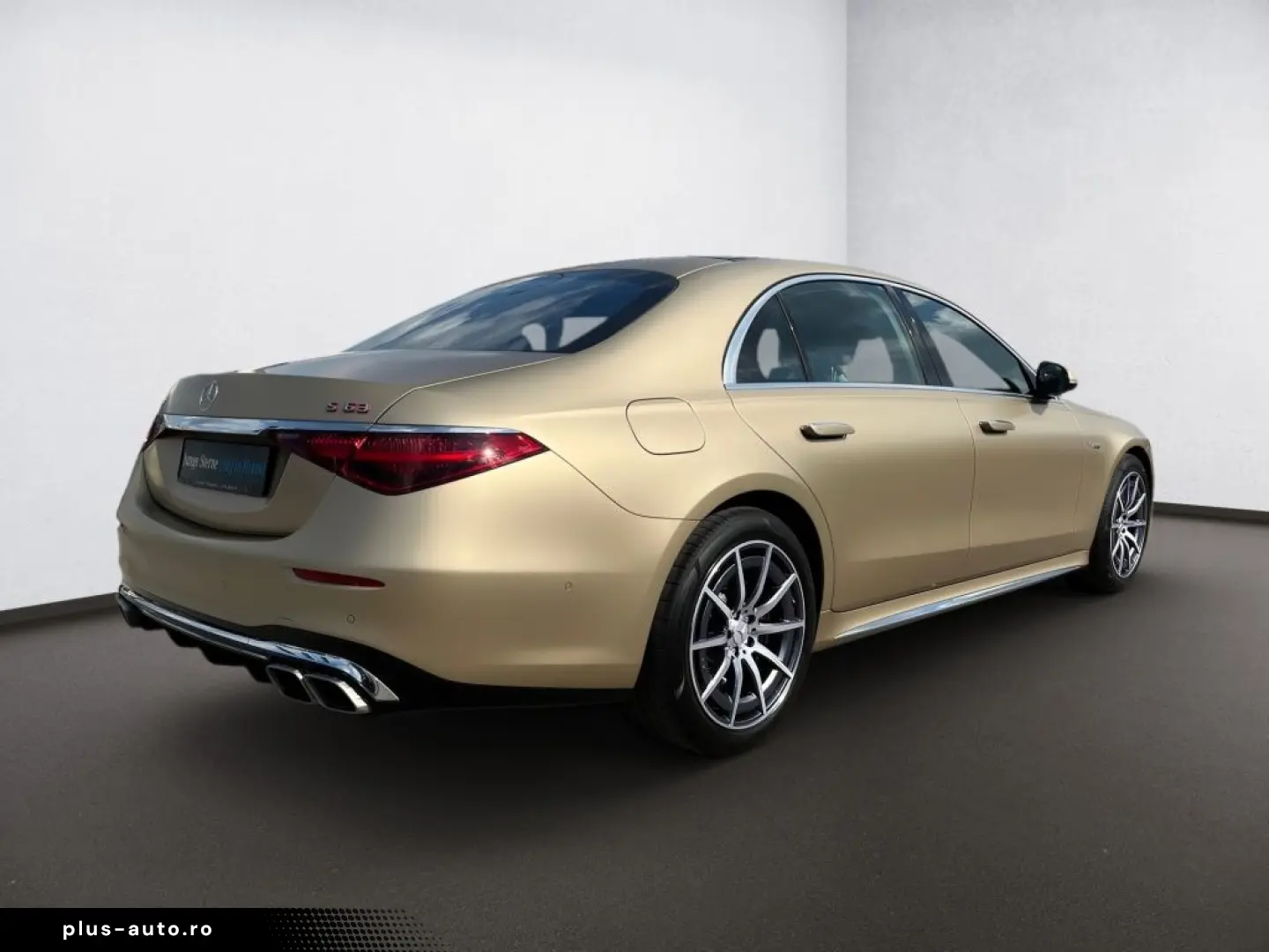 MERCEDES-BENZ S 63 AMG E Performance 4M  L Pano