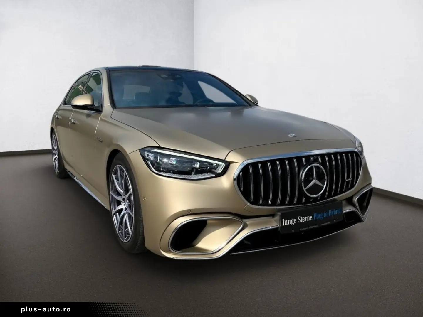 MERCEDES-BENZ S 63 AMG E Performance 4M  L Pano