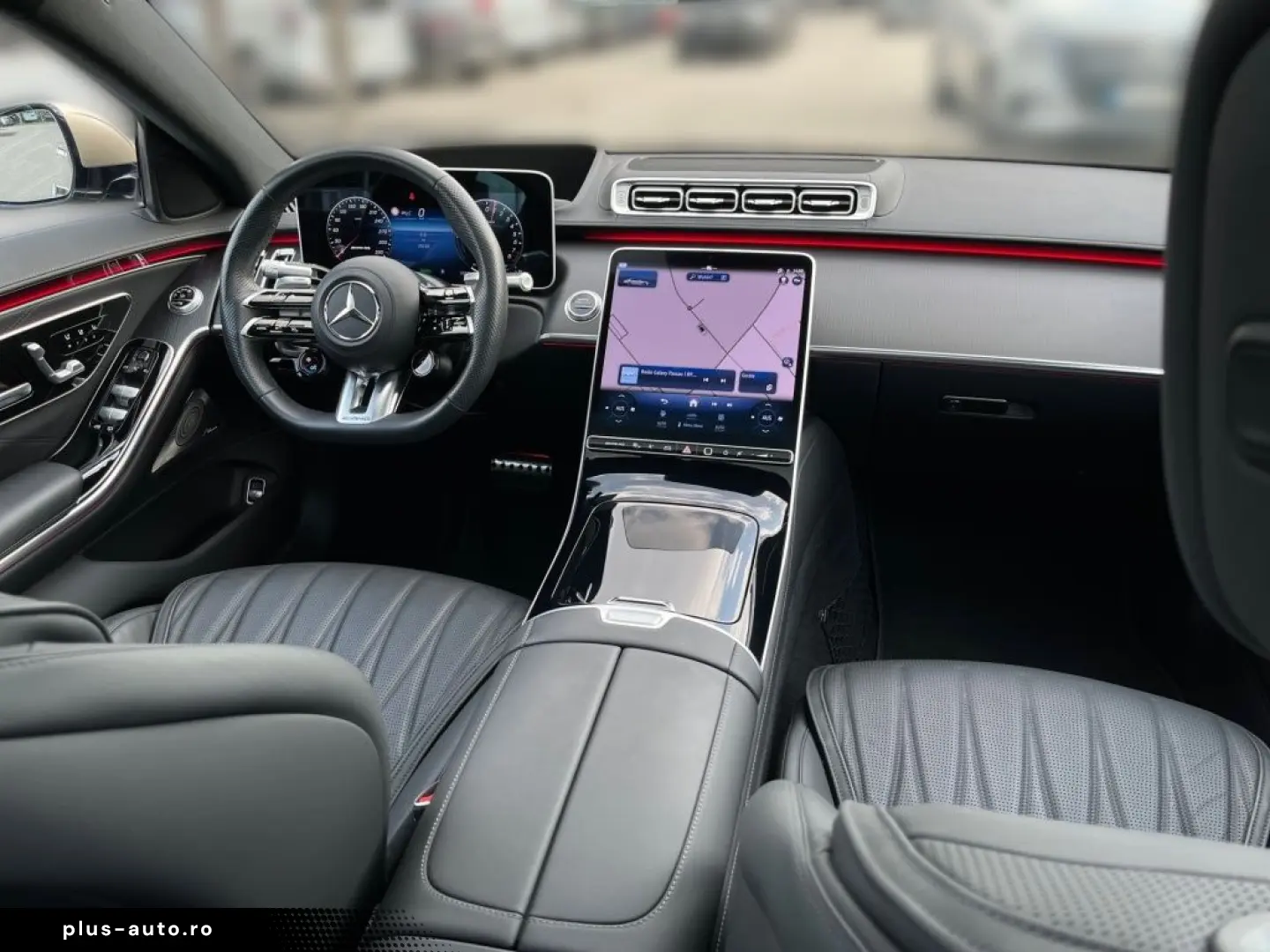 MERCEDES-BENZ S 63 AMG E Performance 4M  L Pano