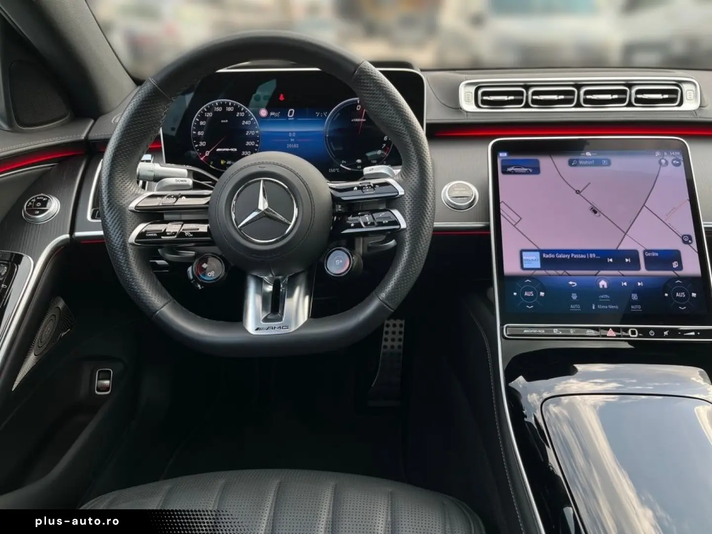 MERCEDES-BENZ S 63 AMG E Performance 4M  L Pano