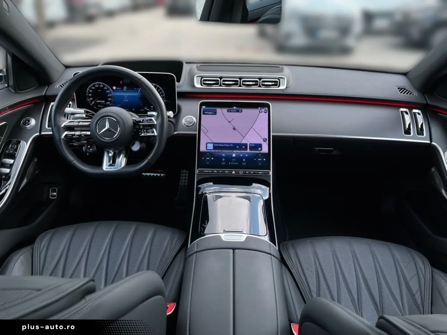 MERCEDES-BENZ S 63 AMG E Performance 4M  L Pano