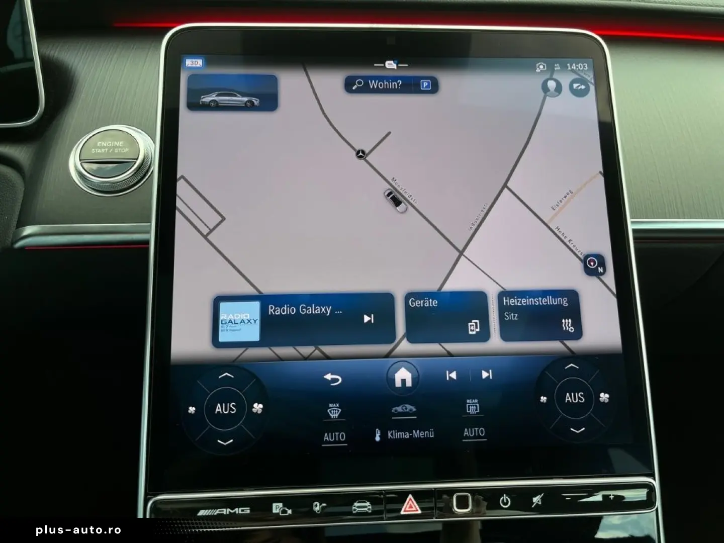 MERCEDES-BENZ S 63 AMG E Performance 4M  L Pano