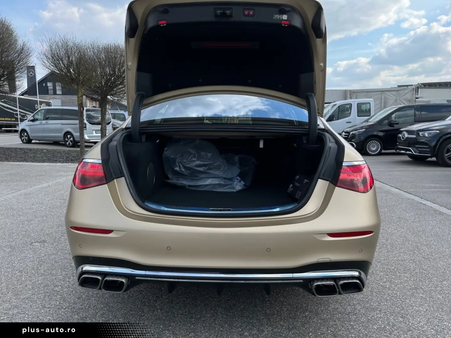 MERCEDES-BENZ S 63 AMG E Performance 4M  L Pano