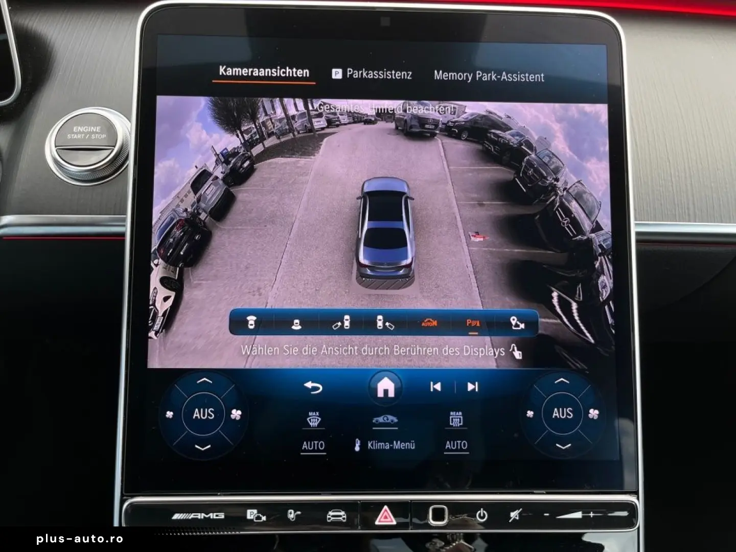 MERCEDES-BENZ S 63 AMG E Performance 4M  L Pano