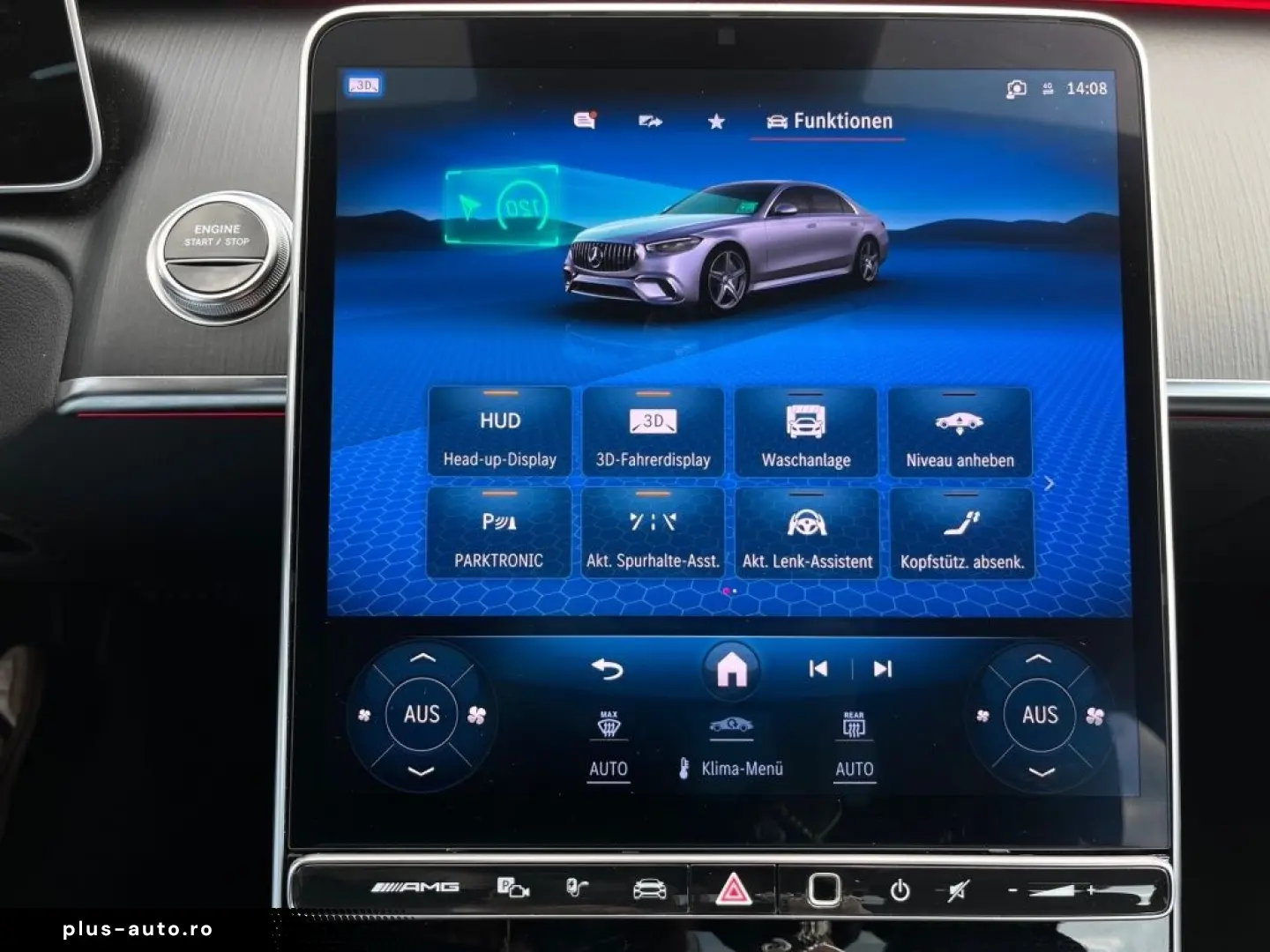 MERCEDES-BENZ S 63 AMG E Performance 4M  L Pano