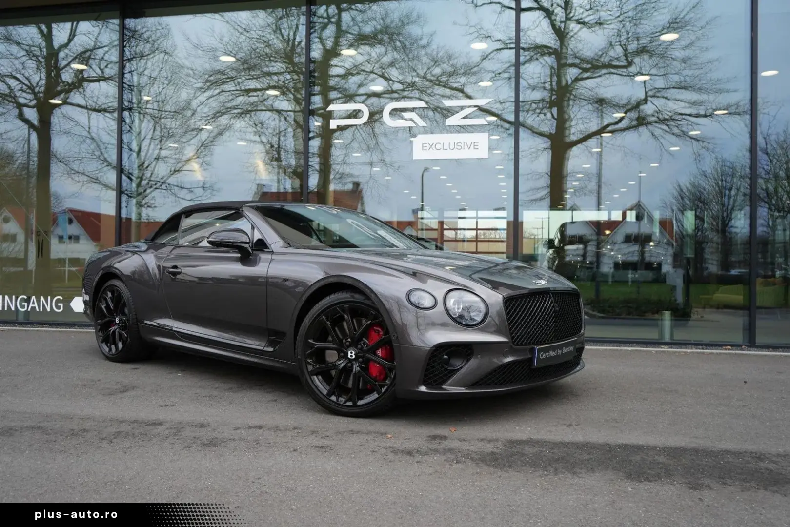 BENTLEY Continental GTC 4.0 V8 S TOURING SPEC   COMFORT