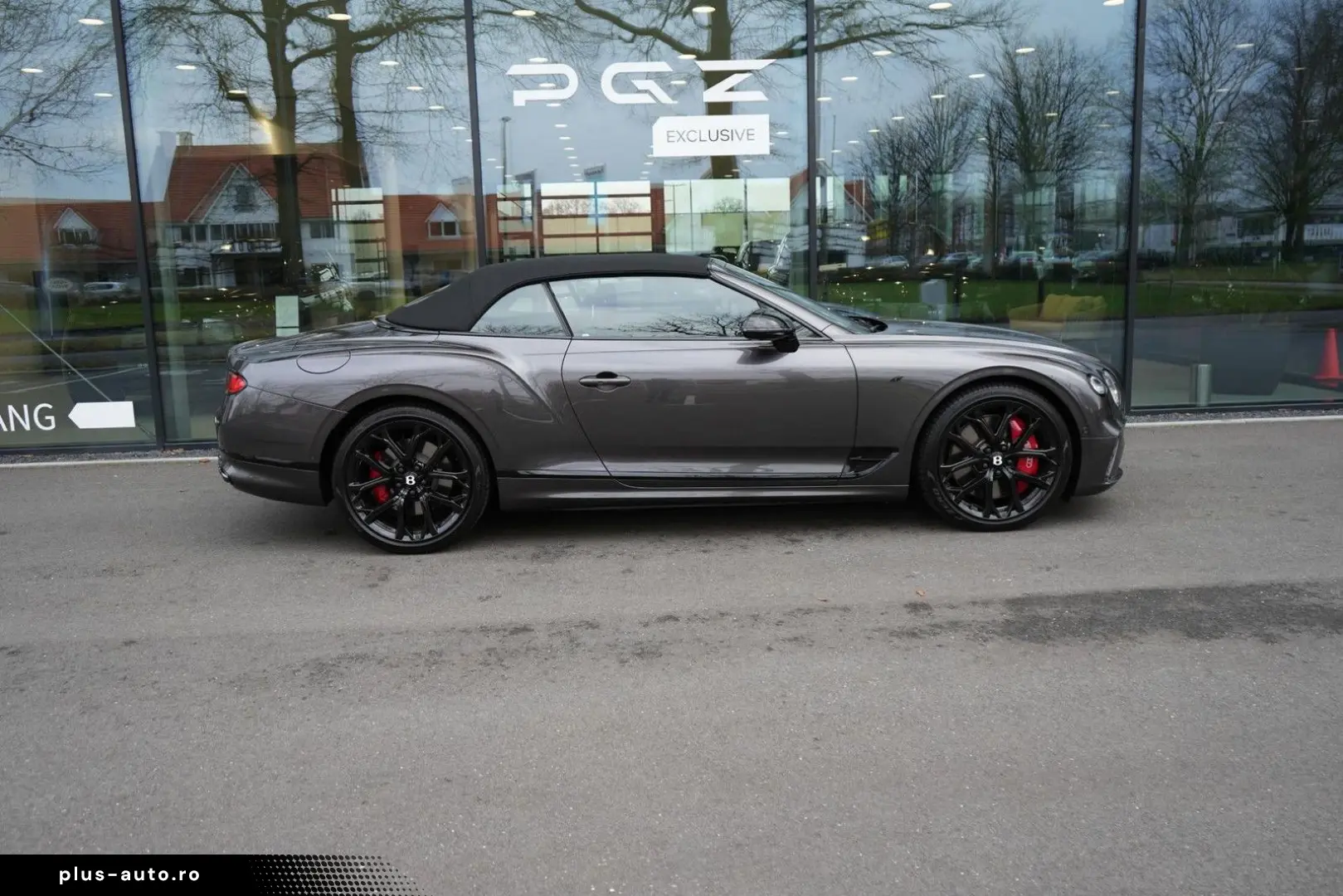 BENTLEY Continental GTC 4.0 V8 S TOURING SPEC   COMFORT
