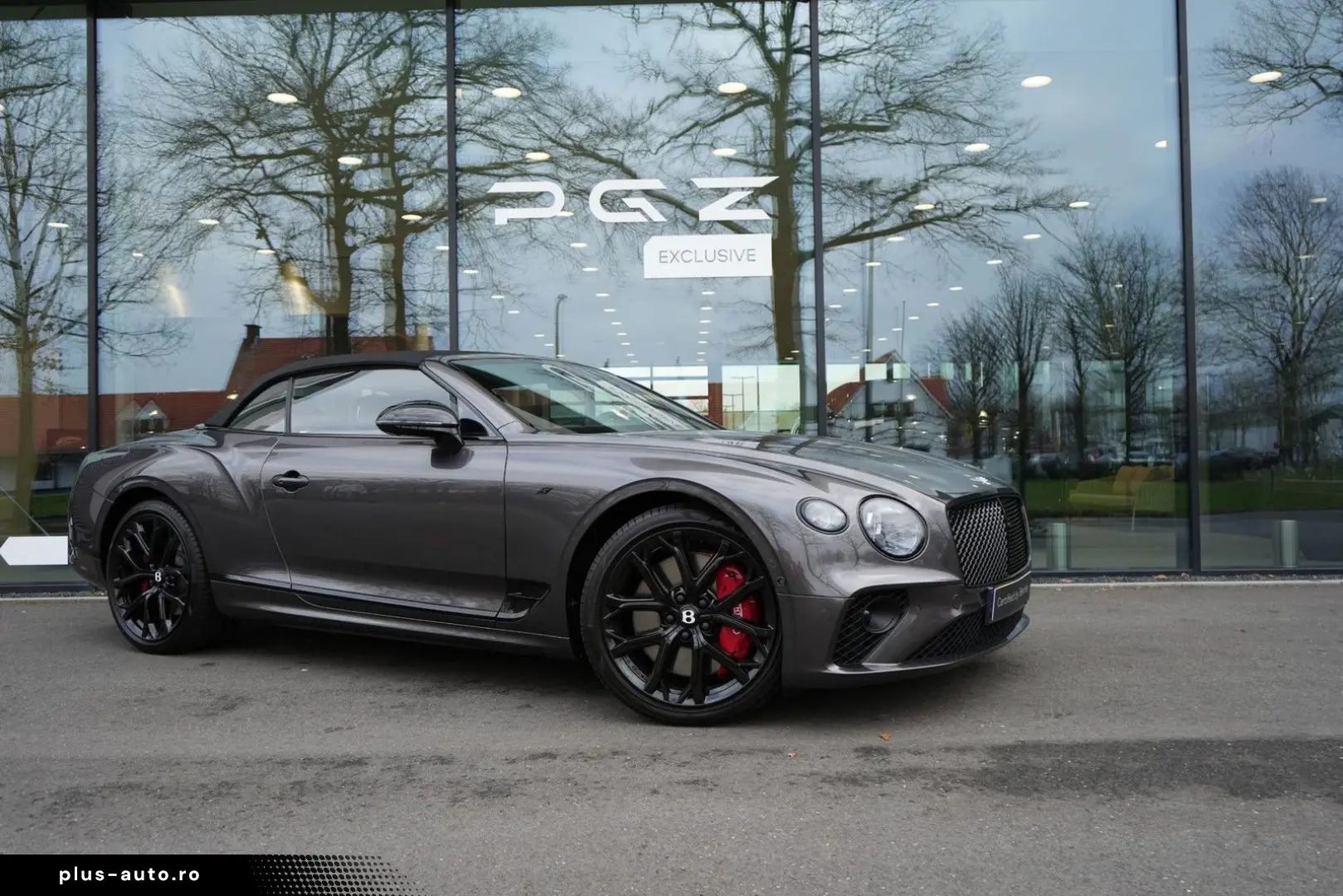 BENTLEY Continental GTC 4.0 V8 S TOURING SPEC   COMFORT