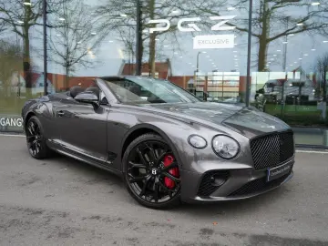 BENTLEY Continental GTC 4.0 V8 S TOURING SPEC   COMFORT