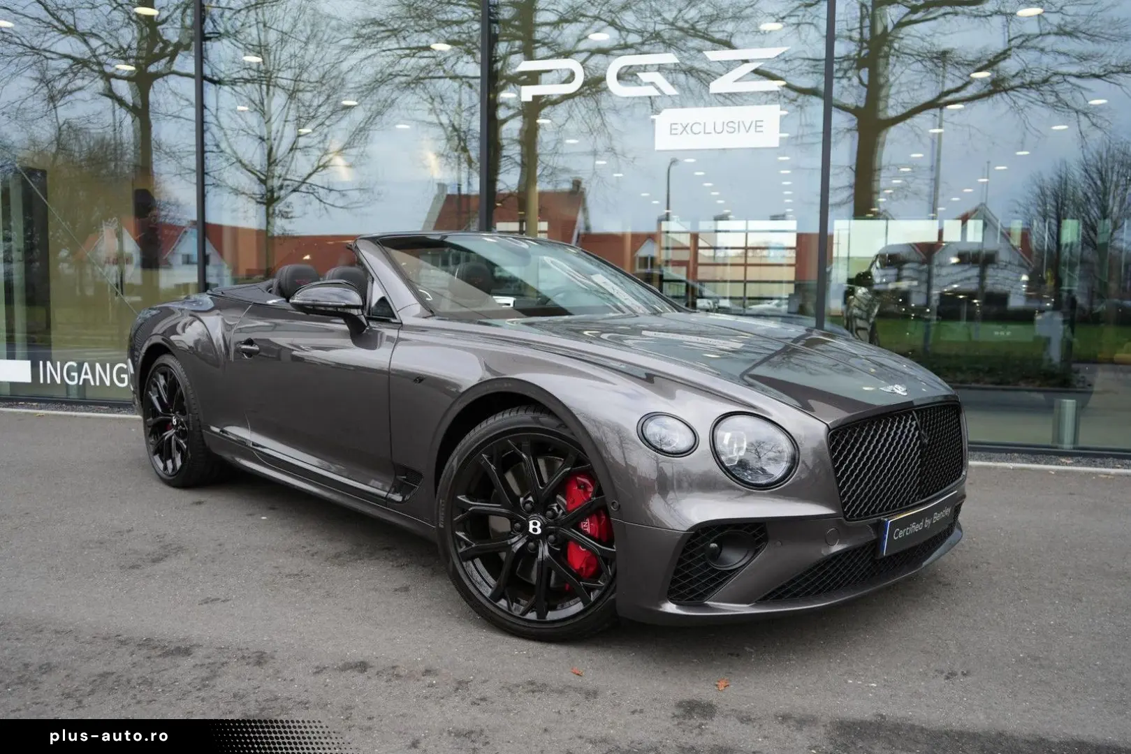 BENTLEY Continental GTC 4.0 V8 S TOURING SPEC   COMFORT