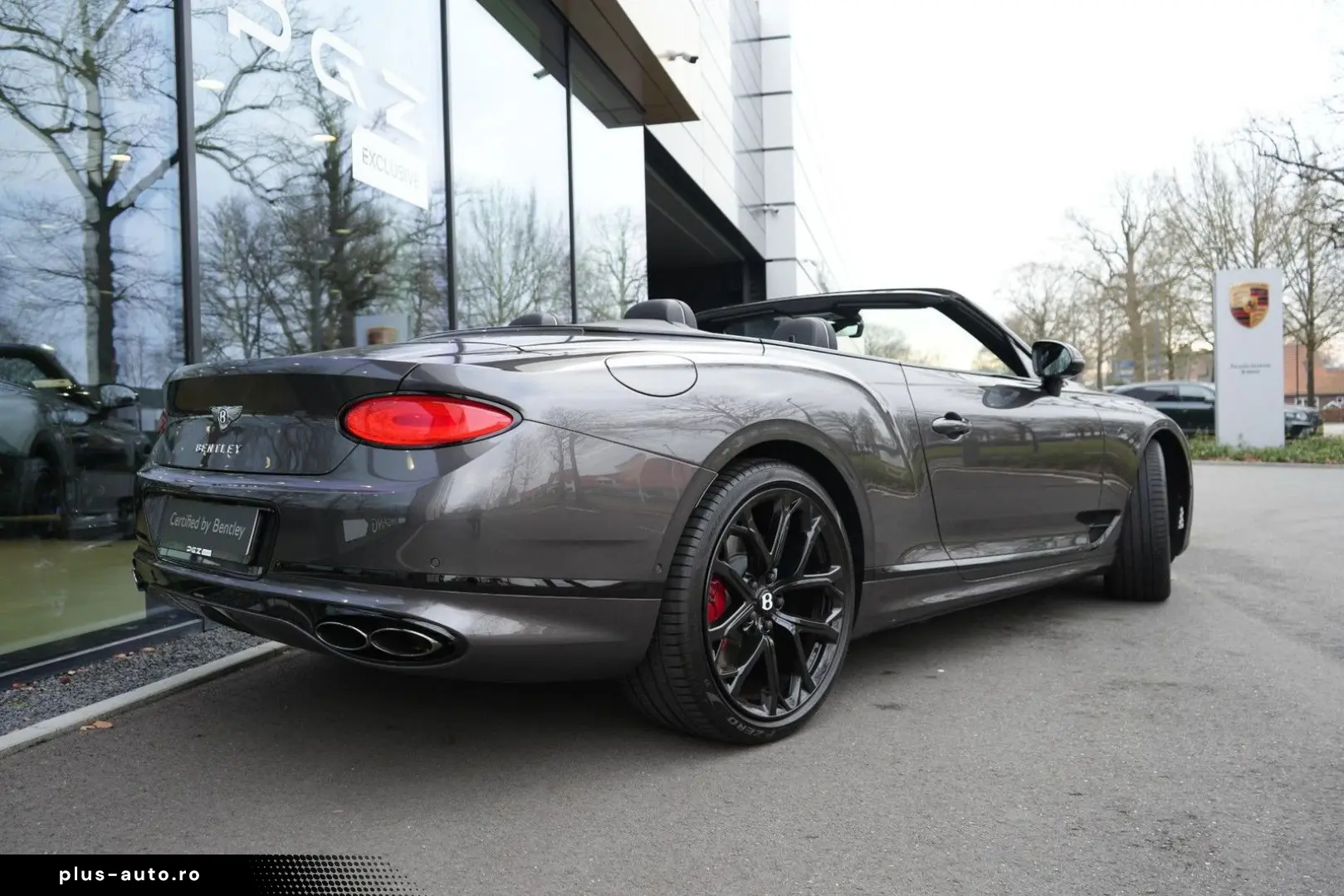 BENTLEY Continental GTC 4.0 V8 S TOURING SPEC   COMFORT