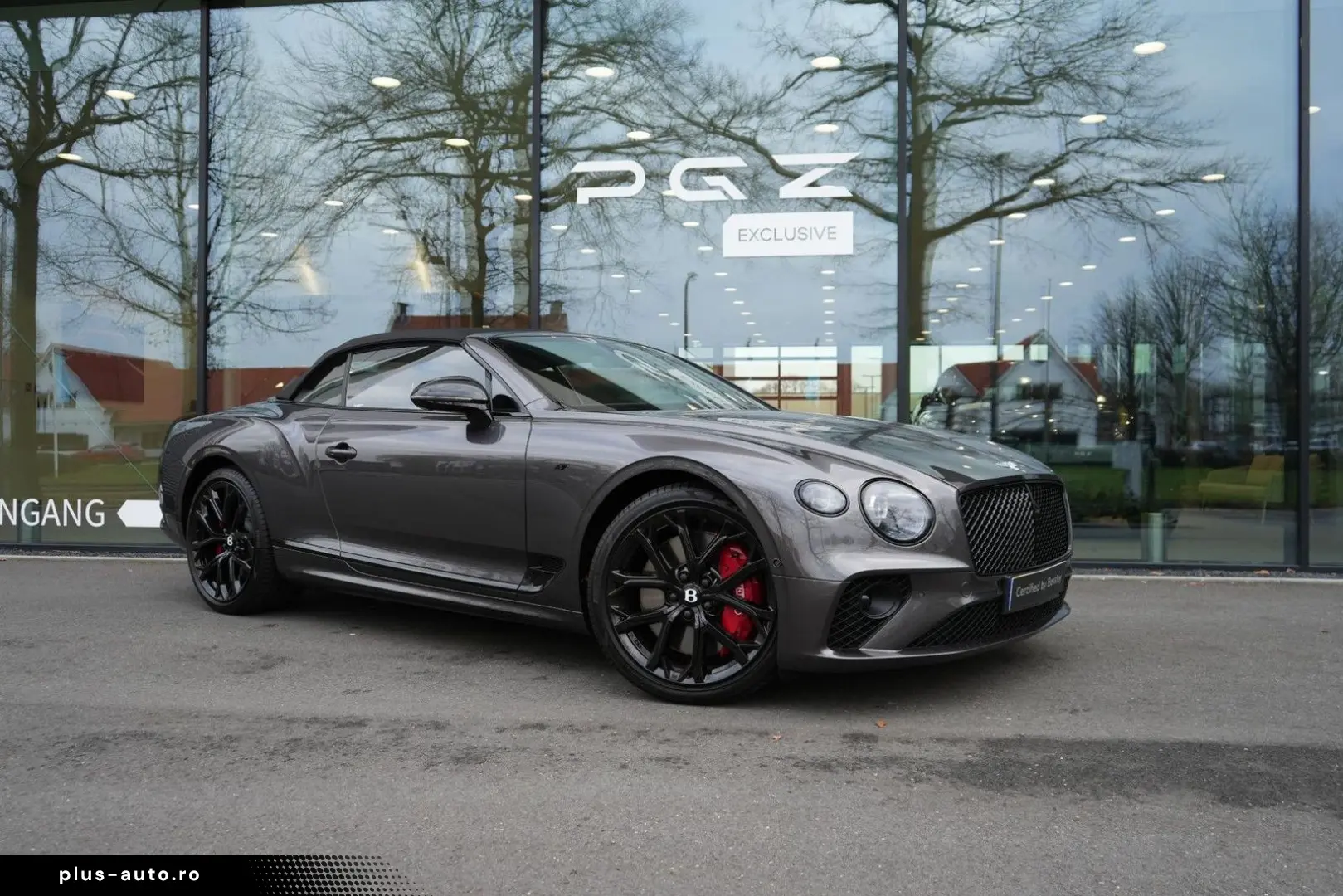 BENTLEY Continental GTC 4.0 V8 S TOURING SPEC   COMFORT