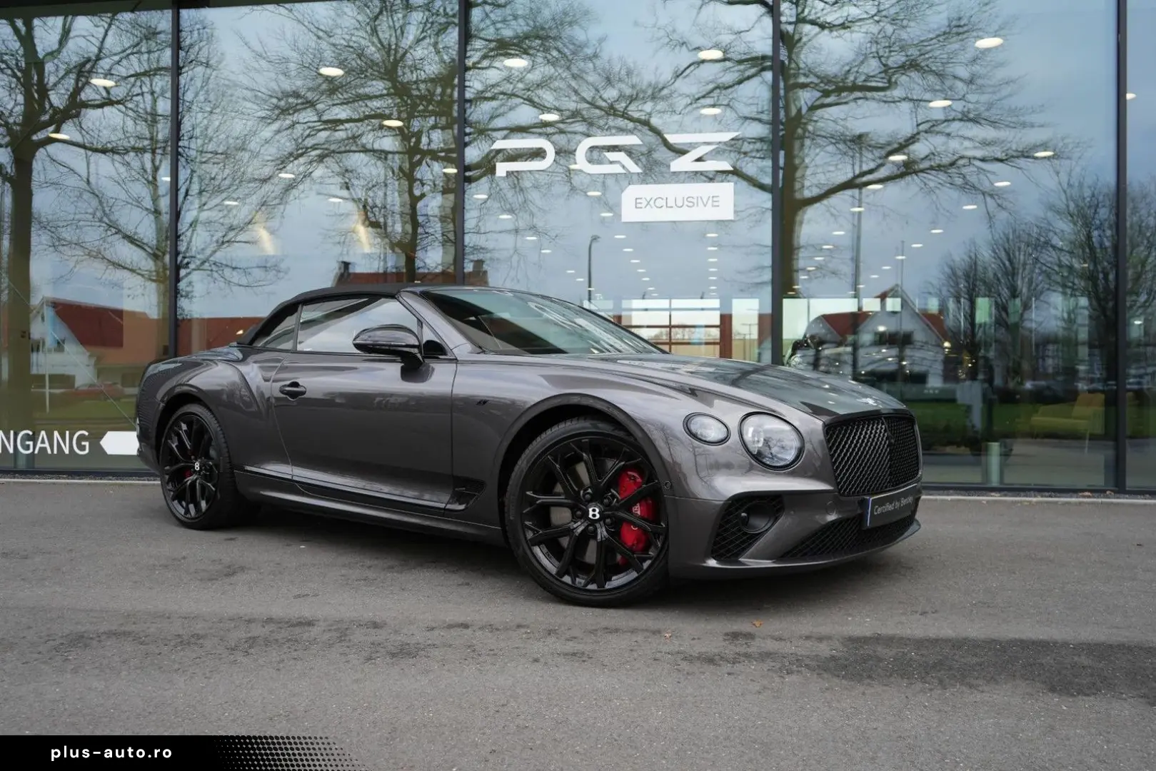 BENTLEY Continental GTC 4.0 V8 S TOURING SPEC   COMFORT