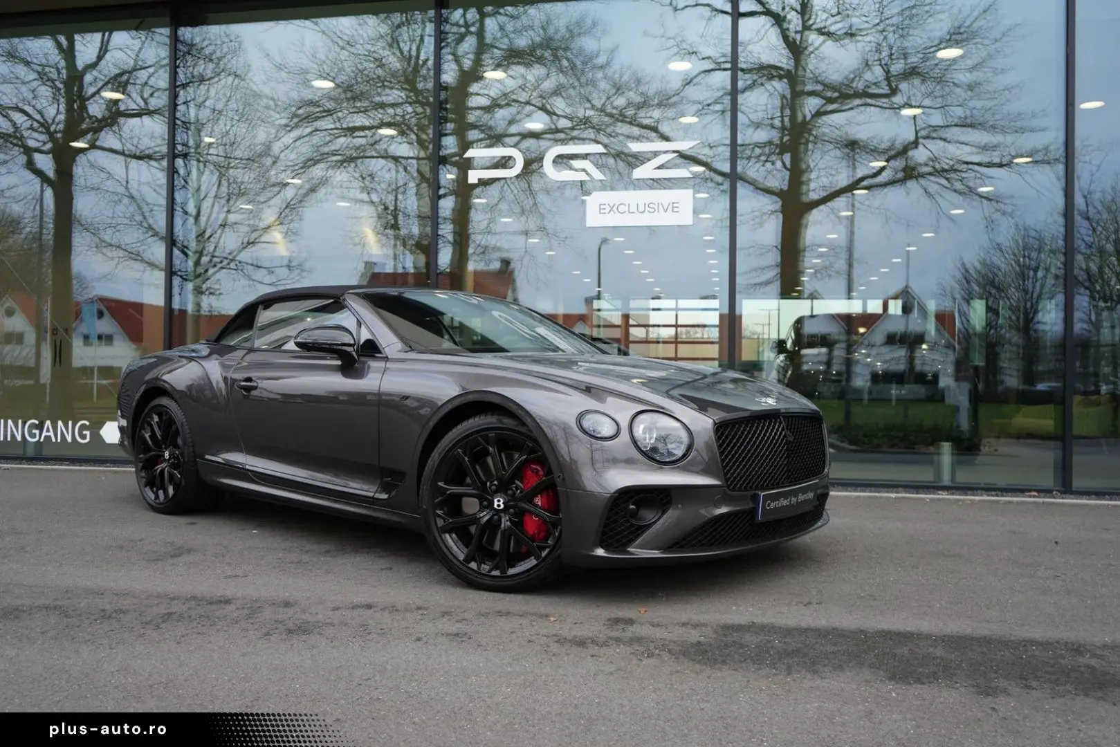 BENTLEY Continental GTC 4.0 V8 S TOURING SPEC   COMFORT