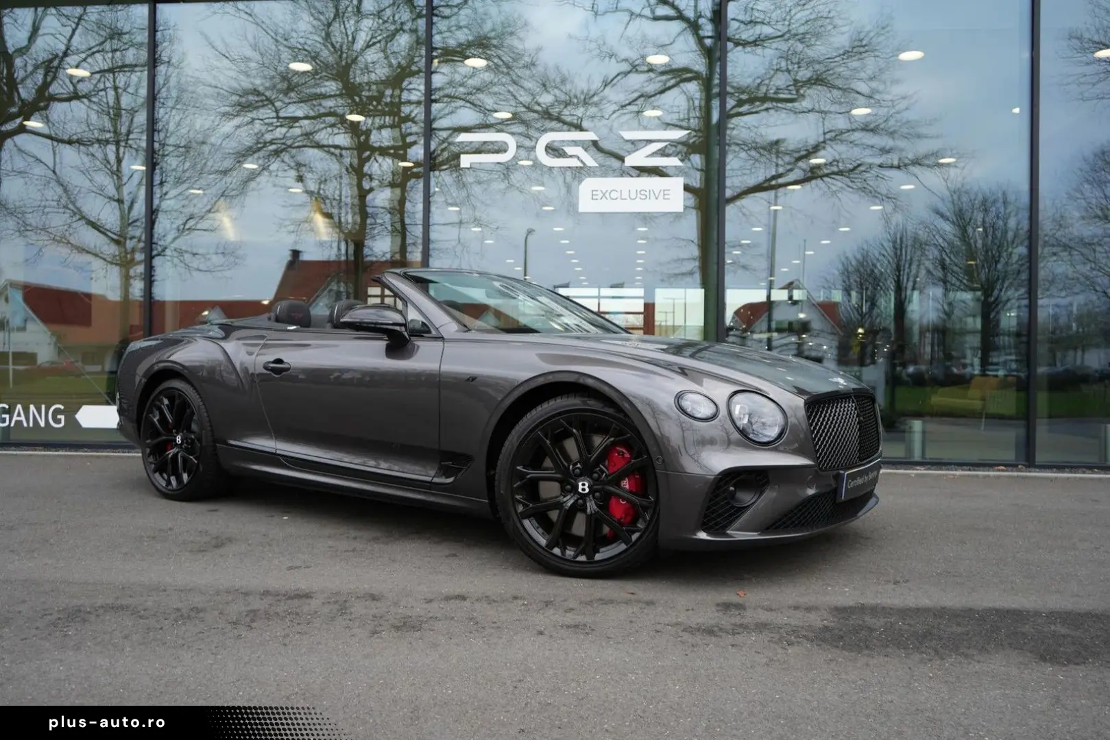 BENTLEY Continental GTC 4.0 V8 S TOURING SPEC   COMFORT