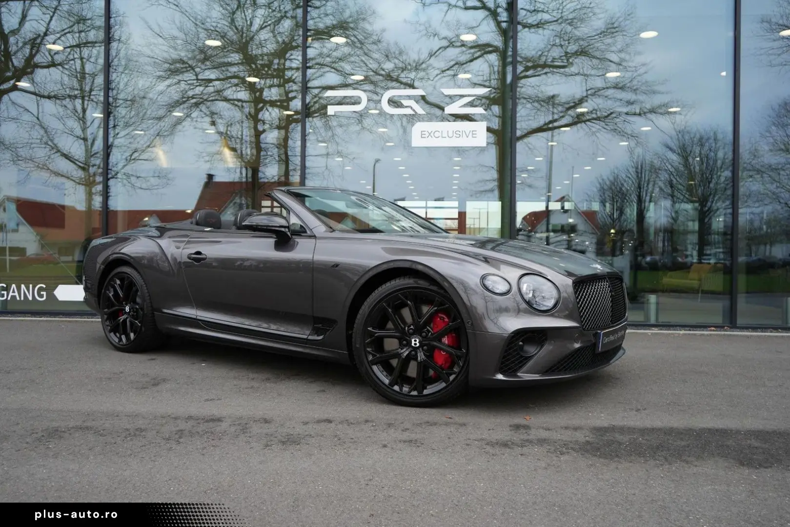 BENTLEY Continental GTC 4.0 V8 S TOURING SPEC   COMFORT