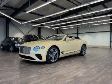 BENTLEY Continental GTC Rot. Display Naim Nachtsicht HUD