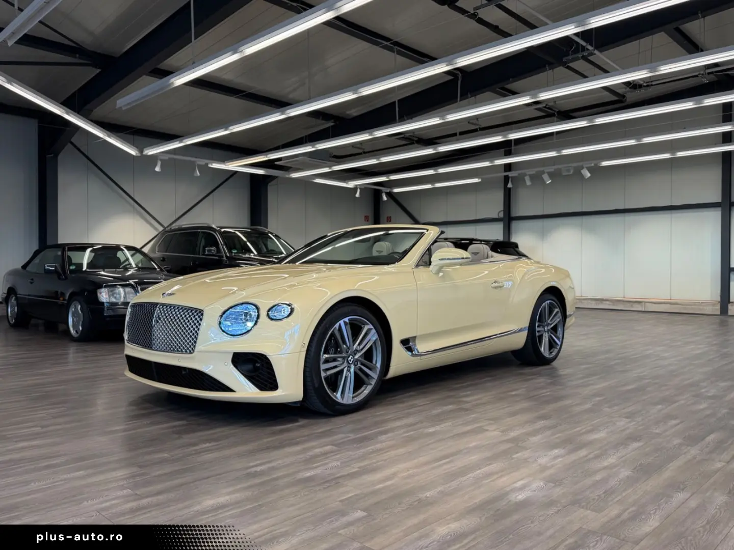 BENTLEY Continental GTC Rot. Display Naim Nachtsicht HUD