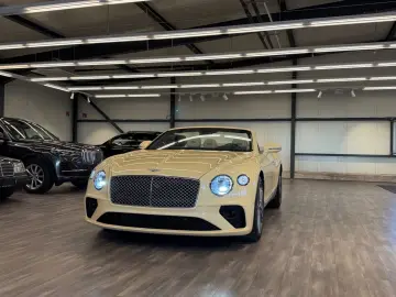 BENTLEY Continental GTC Rot. Display Naim Nachtsicht HUD